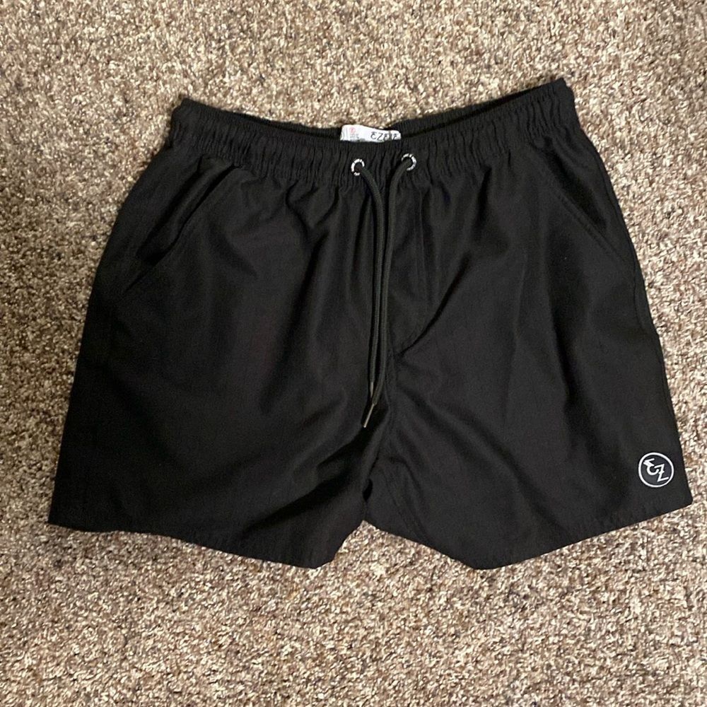 Black Ezekiel Hybrid Shorts